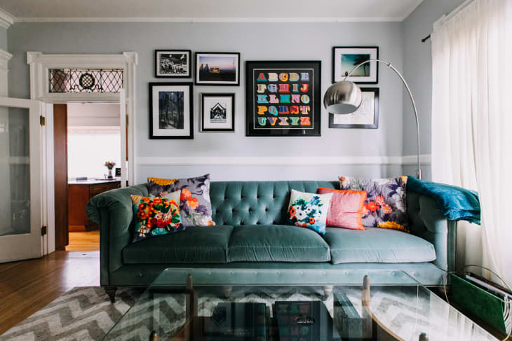 Picture of 2018 Home Trends: Velvet Is Taking Over | Apartment Therapy